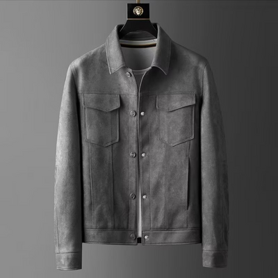 Elijah | Clayton Suede Jacket