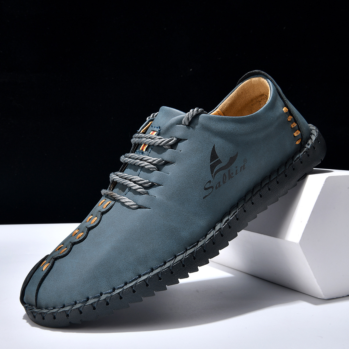 Leonard | Cody Genuine Leather Shoes