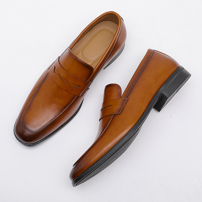 Mateo | Bradbury Genuine Leather Penny Loafers