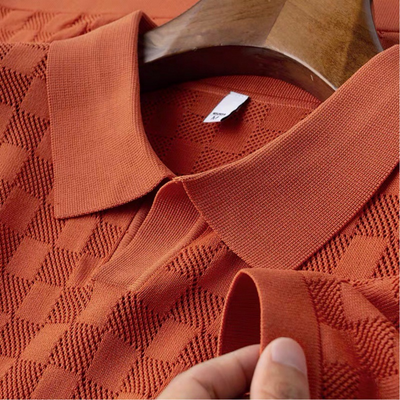 Dylan | Ansel Checkered Polo Shirt