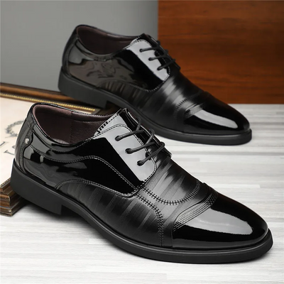 Nicholas | Italiana Patent Leather Loafers