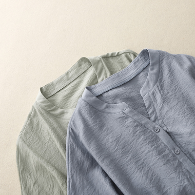 Vincent | Emilia Linen Top