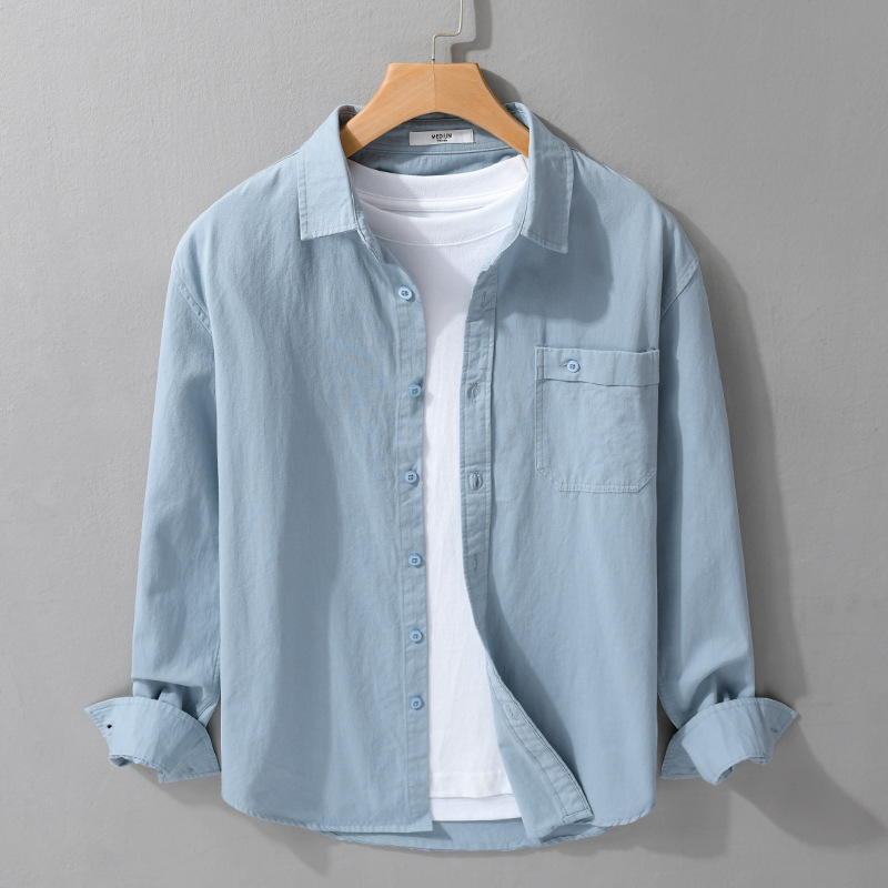Richard | Carter Linen Cotton Shirt