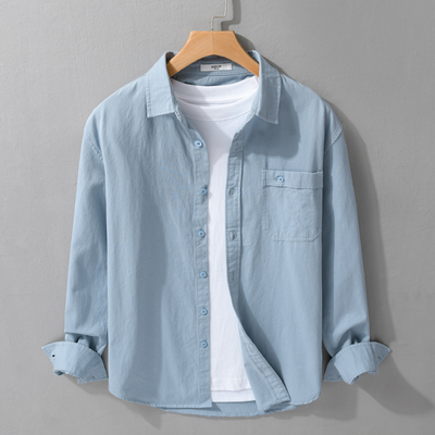 Richard | Carter Linen Cotton Shirt