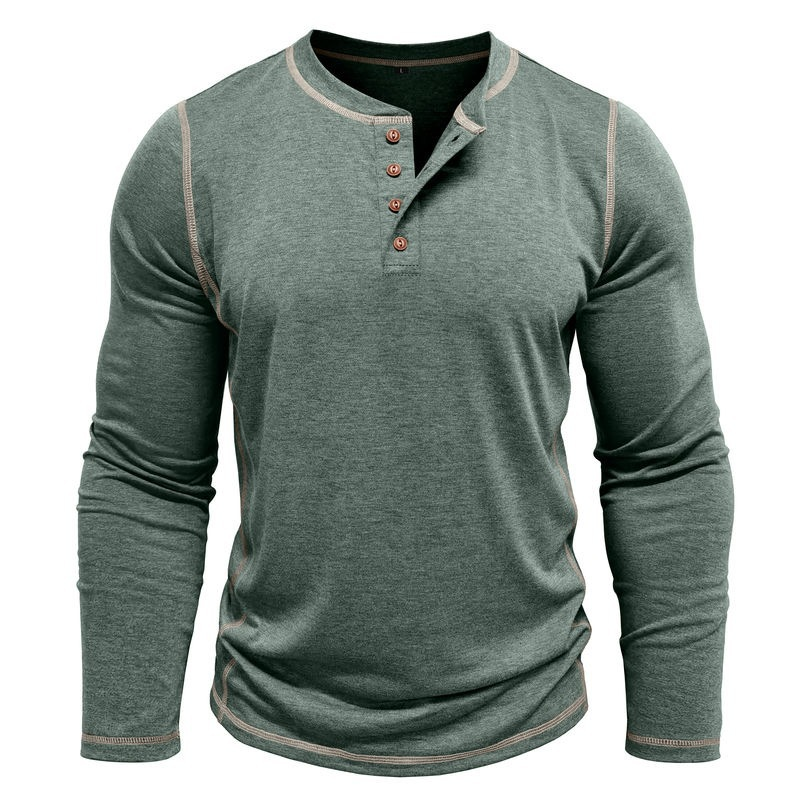 Johan® | Long-Sleeve Henley