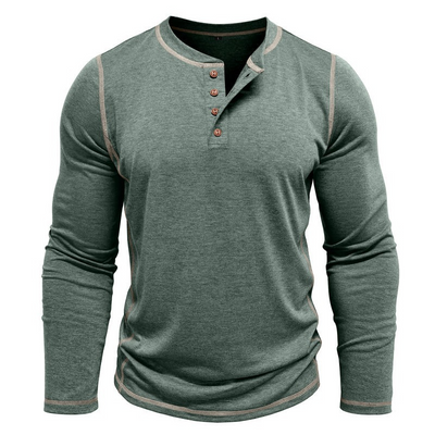 Johan® | Long-Sleeve Henley