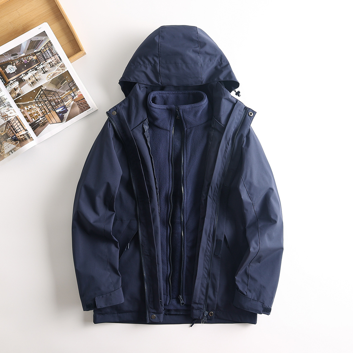 Ovidio® | Nexus Hybrid Parka