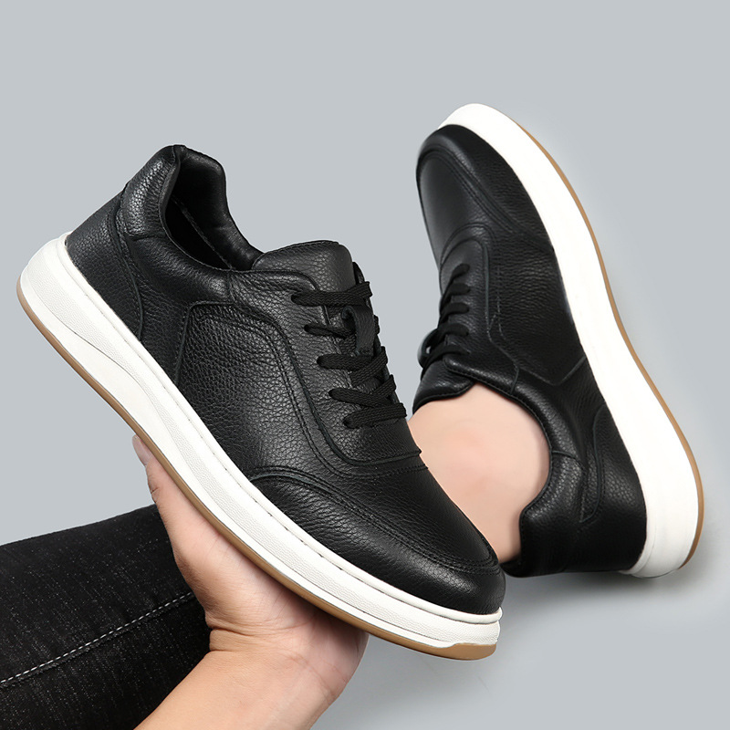 Eugene | Leather Sneakers