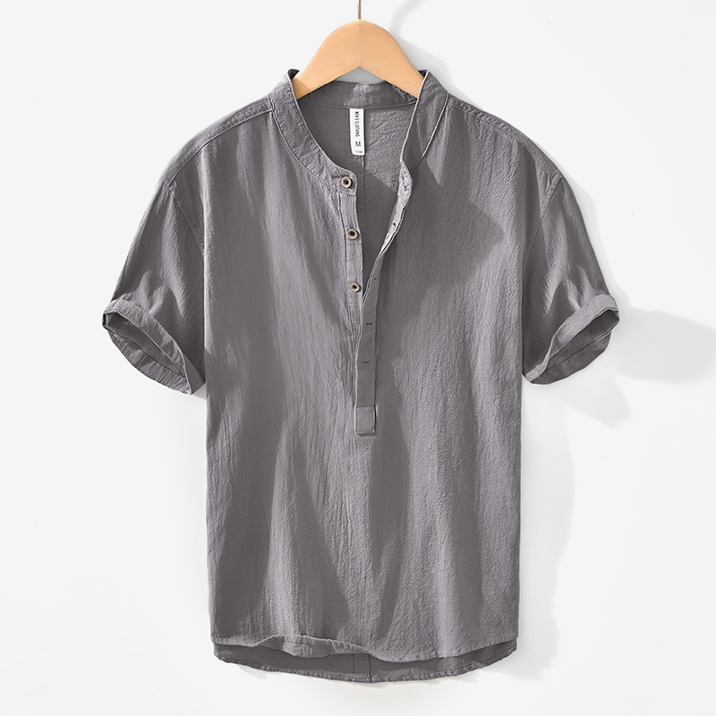 Sawyer | Rei Henley Linen Shirt