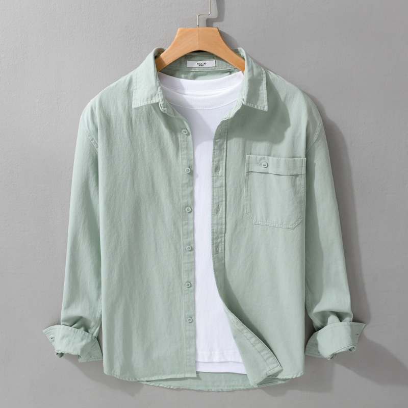 Richard | Carter Linen Cotton Shirt