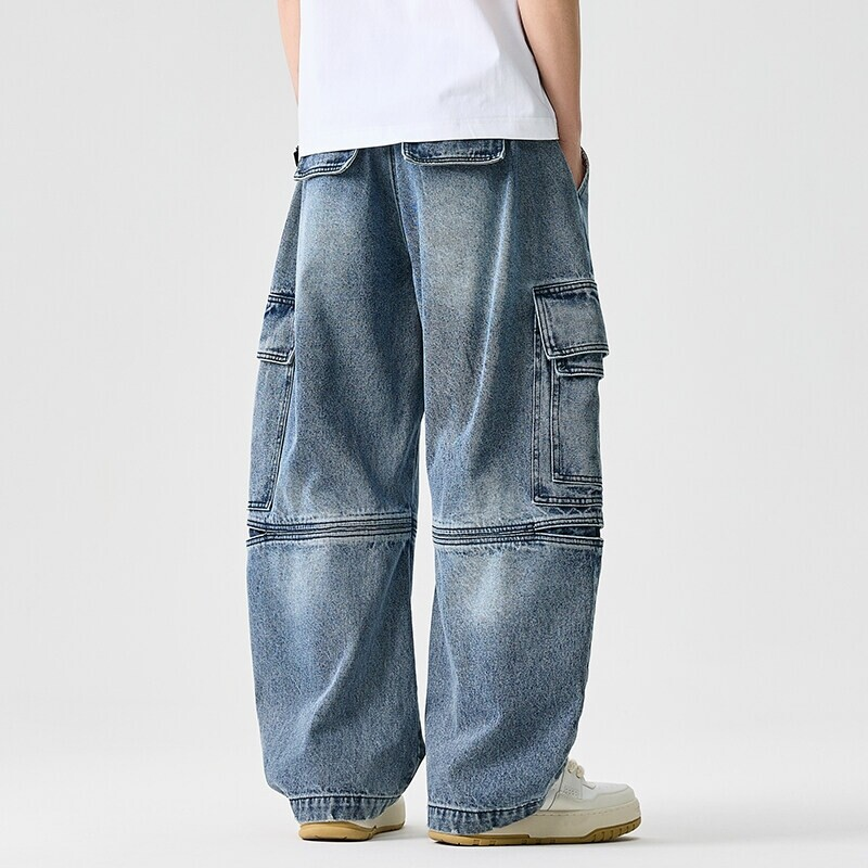 Mauricio® | Wide-Leg Denim Pants