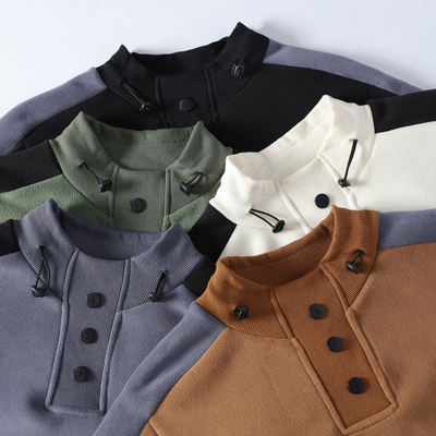 Leo® | Quentin Fleece Pullover