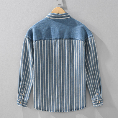 Kyran® | Denim Polo Shirt