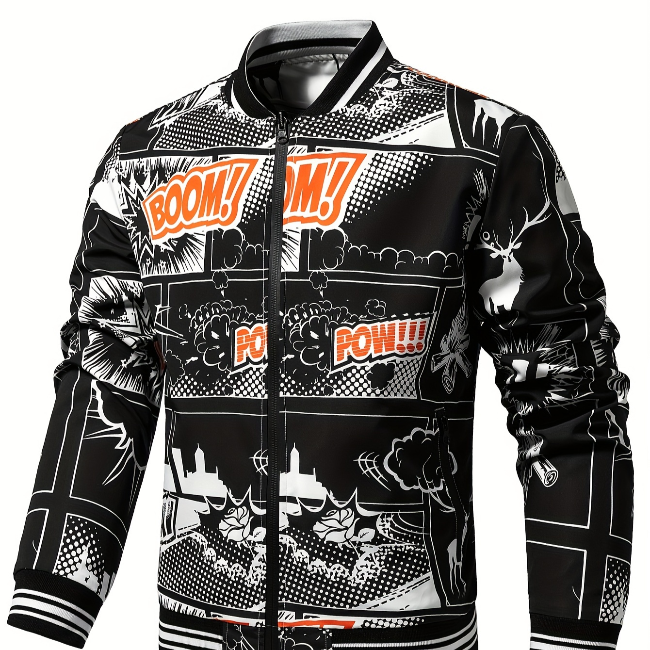 Pascual® | Soulario Pop Art Reversible Jacket