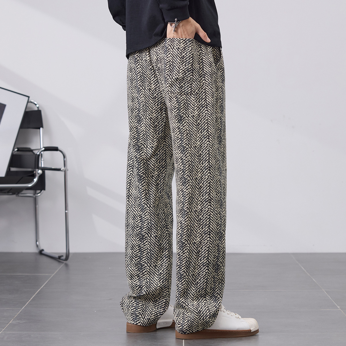 Adrián® | Herringbone Pants