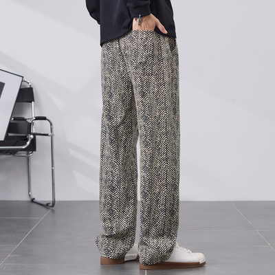Adrián® | Herringbone Pants