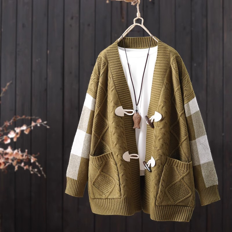 Fernando® | Oversized Heritage Cardigan