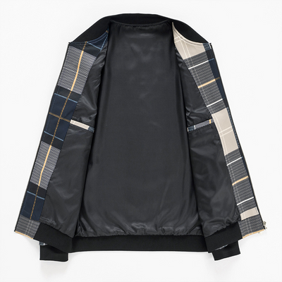 Onésimo® | Plaid Bomber Jacket