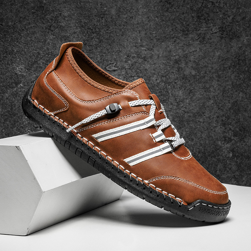 Stephen | Easton Genuine Leather Sneakers