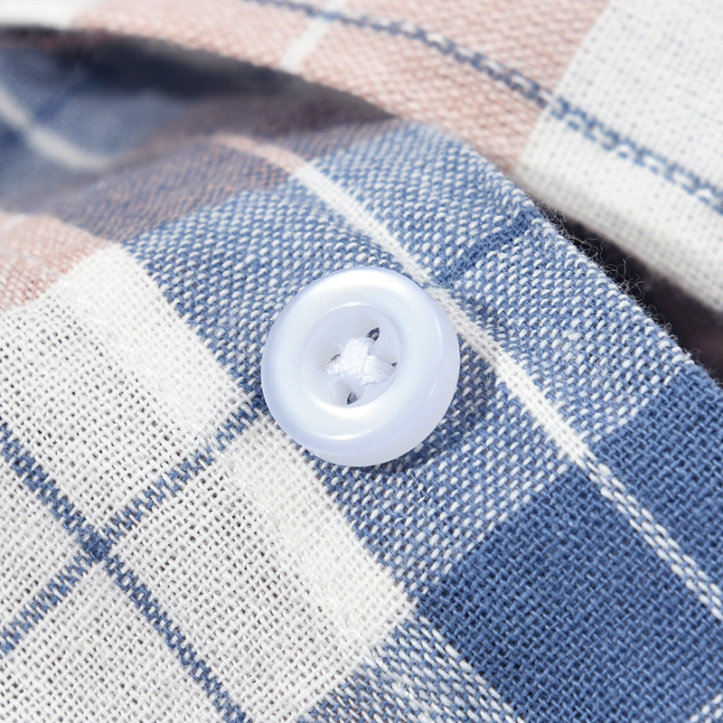 Milton® | Lightweight Plaid Shirt