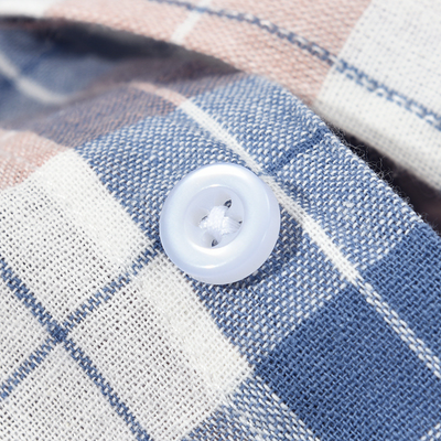 Milton® | Lightweight Plaid Shirt