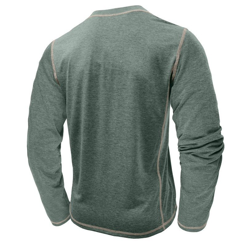 Johan® | Long-Sleeve Henley