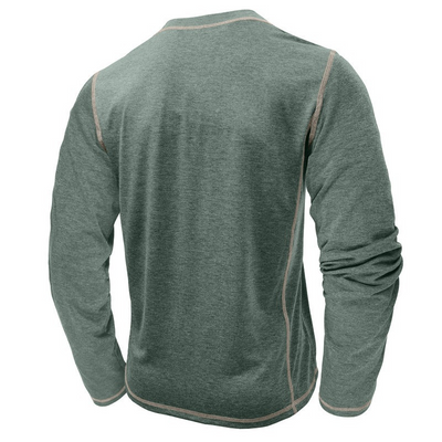 Johan® | Long-Sleeve Henley