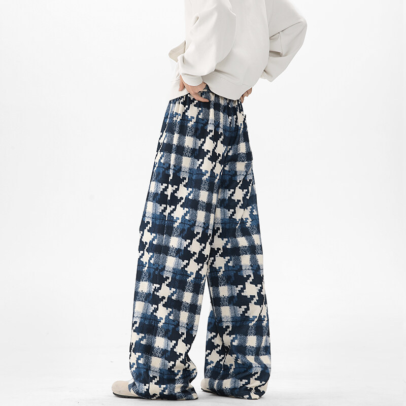 Marcos® | Wide-Leg Plaid Pants