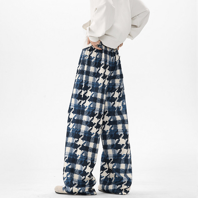 Marcos® | Wide-Leg Plaid Pants