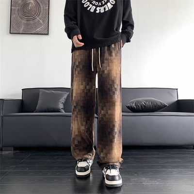 Romeo® | Pixel Flow Checkered Pants