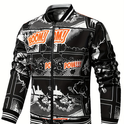 Pascual® | Soulario Pop Art Reversible Jacket