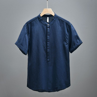 Colin® | Lightweight Henley T-Shirt