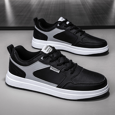 Ezra | Urban Pulse Leather Sneakers