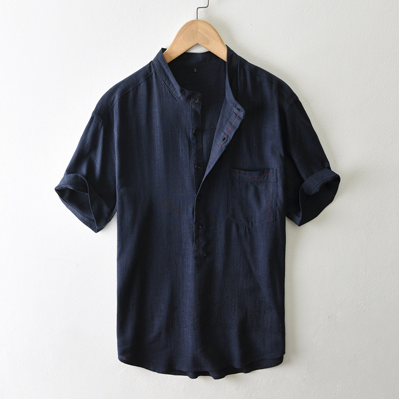 Finn | Florent Henley Shirt