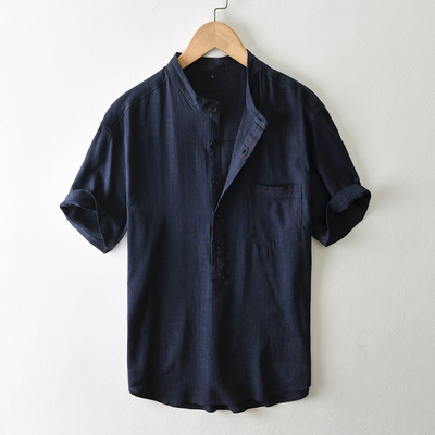 Finn | Florent Henley Shirt