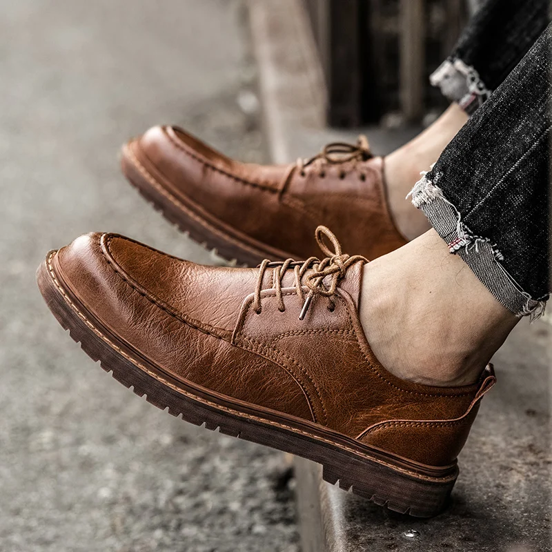 Dillon® | Genuine Leather Shoes