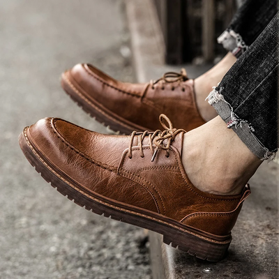 Dillon® | Genuine Leather Shoes