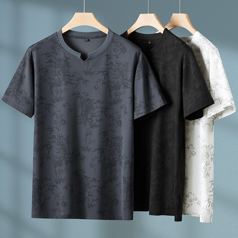 Dominic | Kazen Ribbed Knit Tee