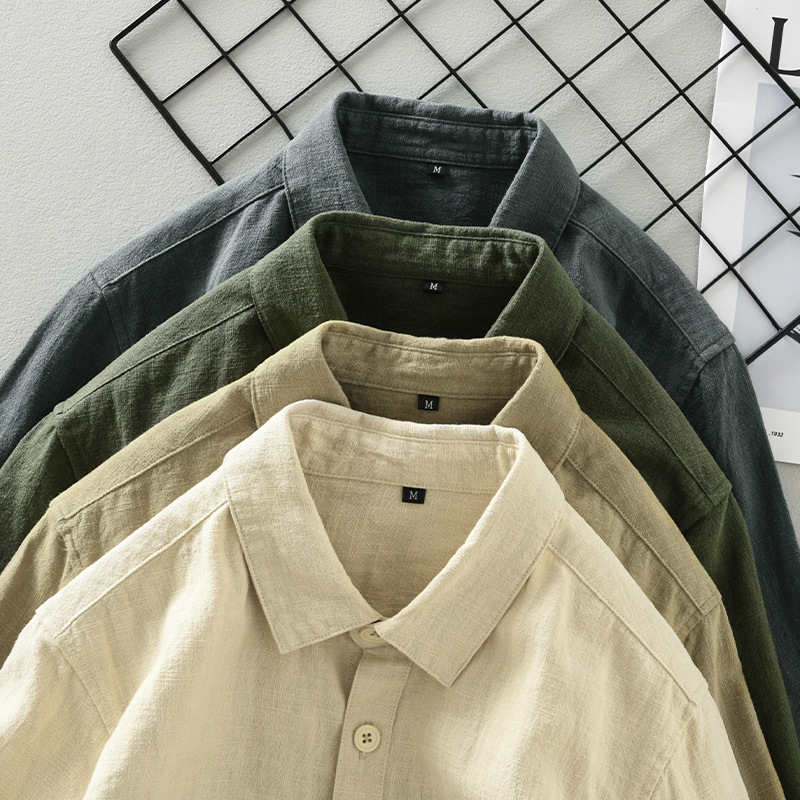 Ryan | Alessio Linen Shirt