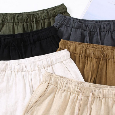 Monty® | Linen Shorts