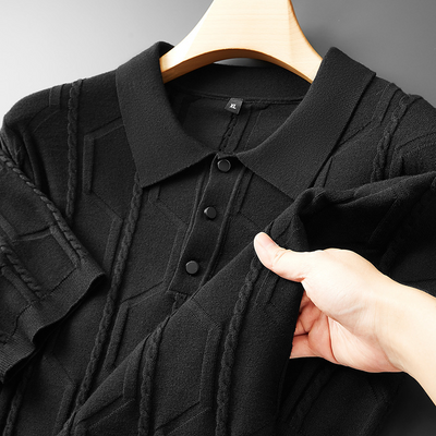 Toby® | Saint Jacques Textured Polo