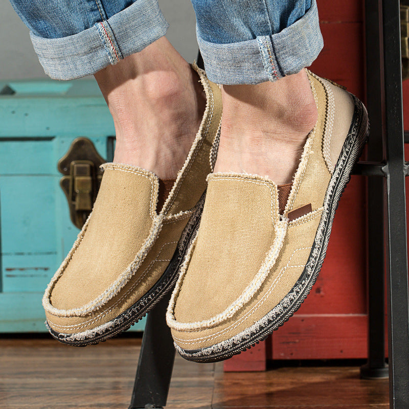 Theo | Canvas Slip-On Shoes
