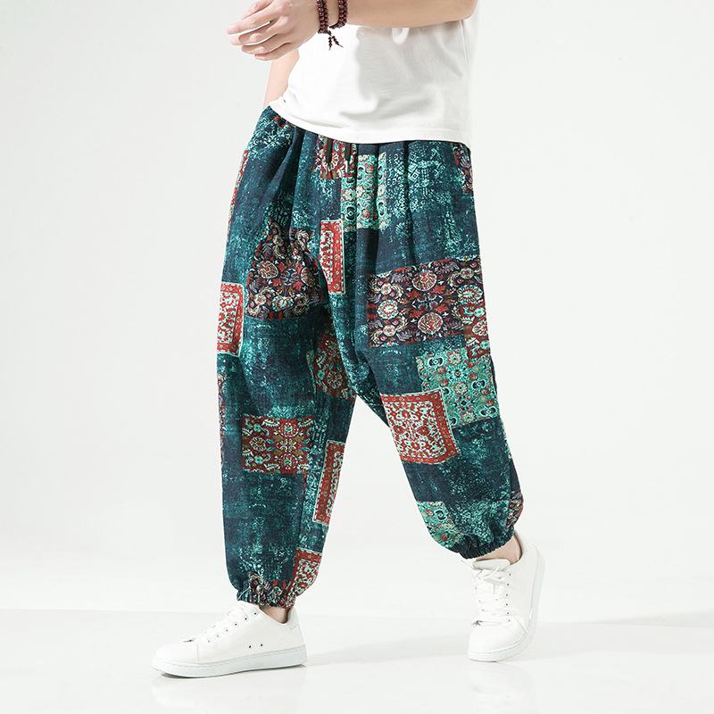 Yaqoob® | Zenflow Linen Pants