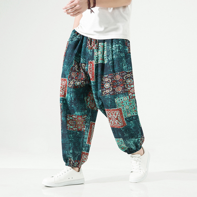 Yaqoob® | Zenflow Linen Pants