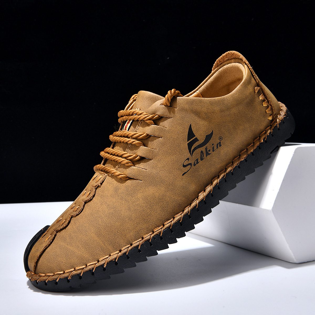 Leonard | Cody Genuine Leather Shoes