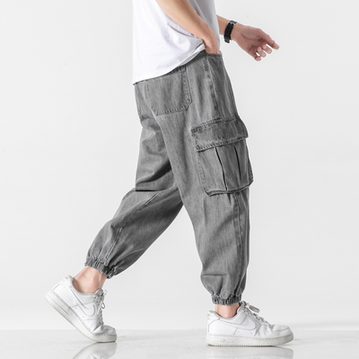 Rocco® | Denim Cargo Pants