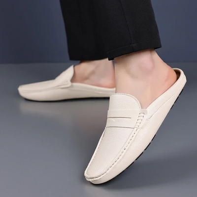 William | Morandi Genuine Leather Loafers