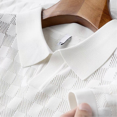 Dylan | Ansel Checkered Polo Shirt