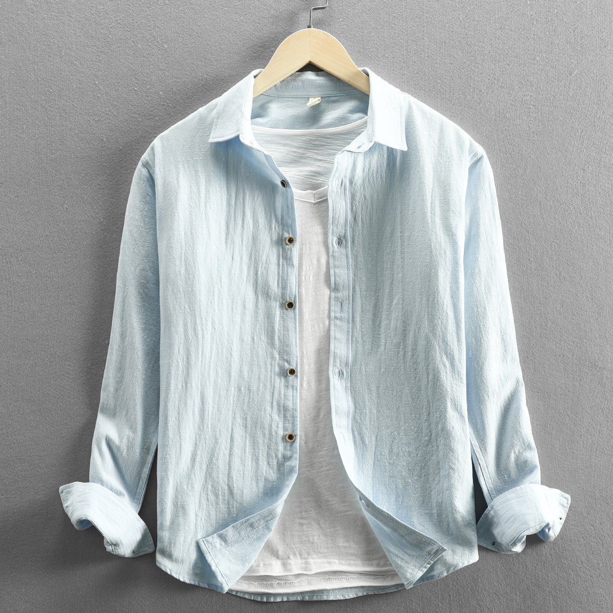 Nico | Luxury Linen Shirt