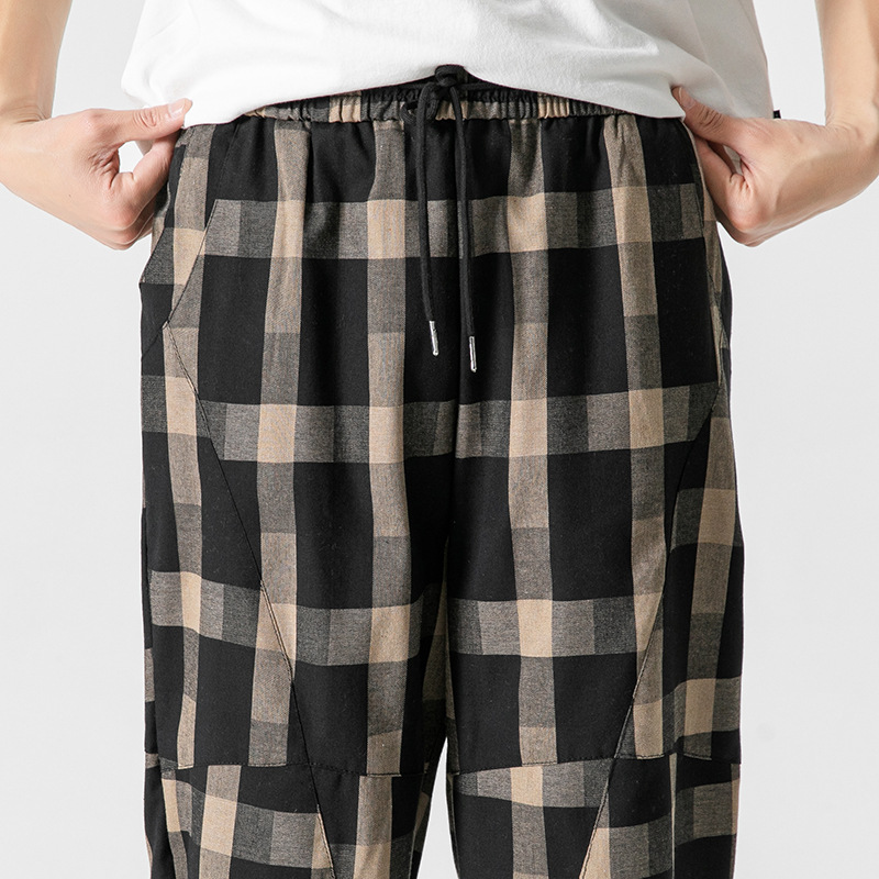 Rowan® | Tapered Check Pants